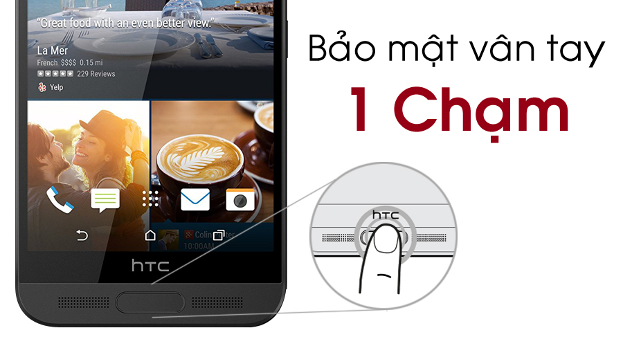 Điện thoại HTC One ME