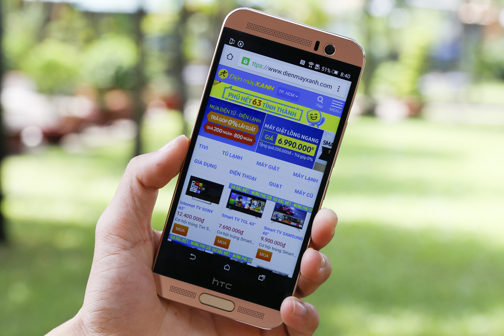 Điện thoại HTC One ME