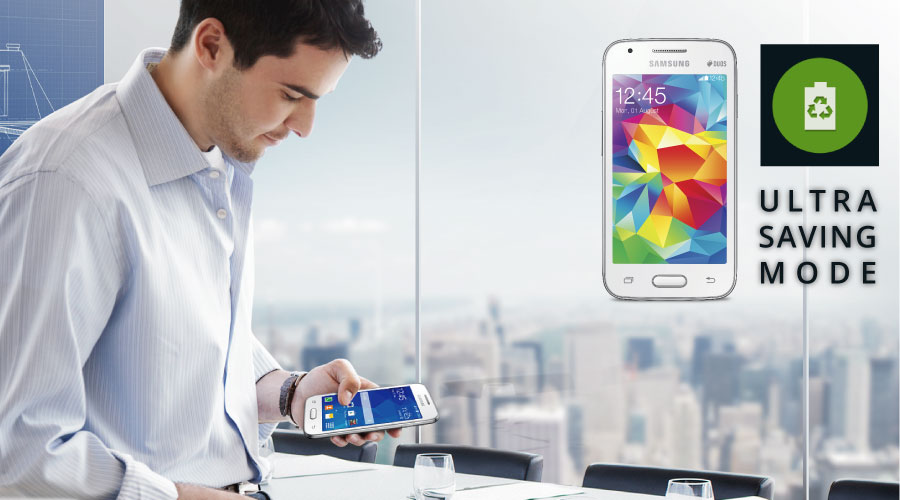 Công nghệ tiết kiệm pin Ultra Saving Mode giúp kéo dài thời gian sử dụng pin hơn.