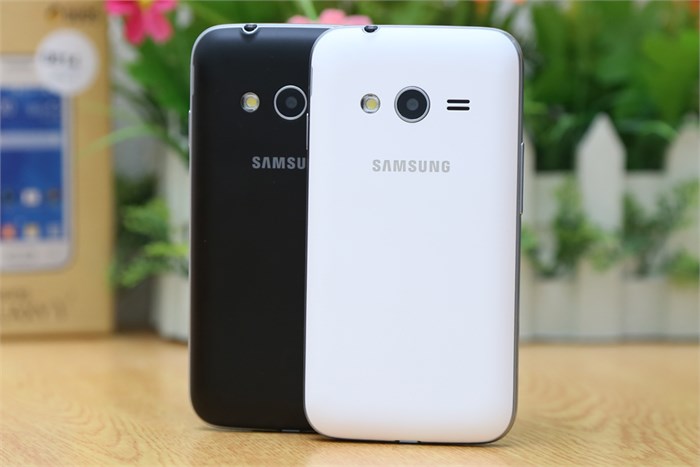 Điện thoại Samsung Galaxy V plus Màu Đen