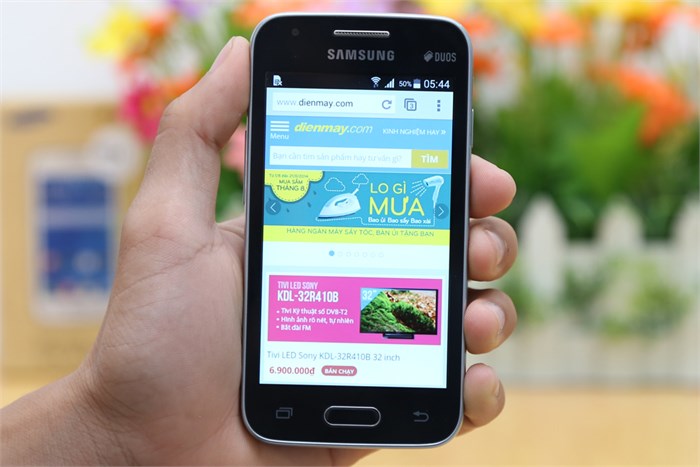 Điện thoại Samsung Galaxy V plus Màu Đen