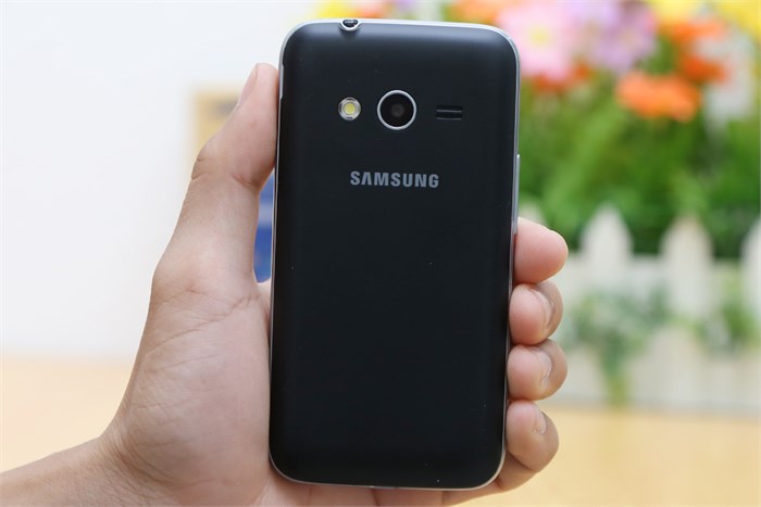 Điện thoại Samsung Galaxy V plus Màu Đen