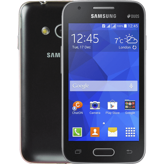 Điện thoại Samsung Galaxy V plus Màu Đen