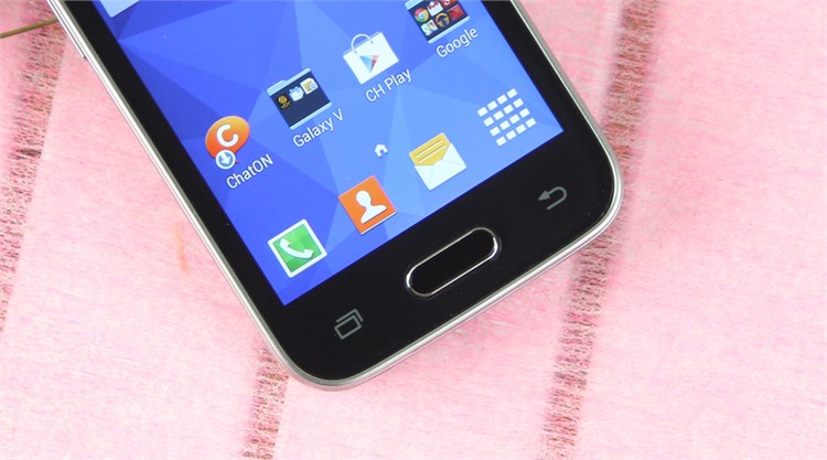 Điện thoại Samsung Galaxy V plus Màu Đen