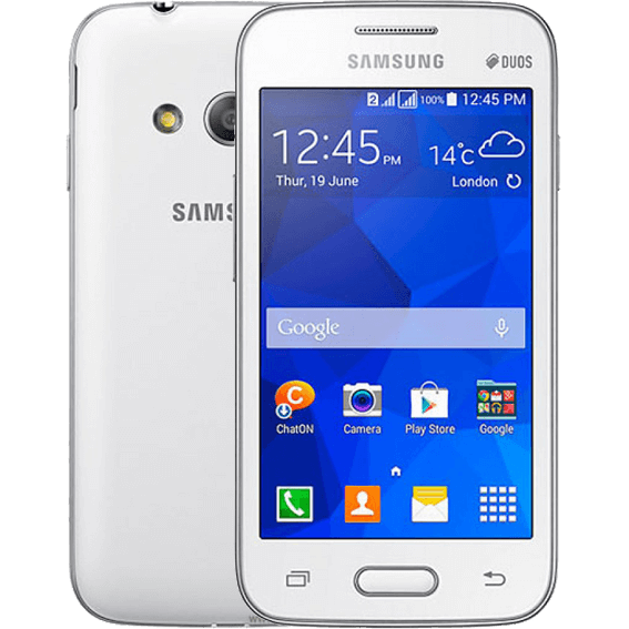 Điện thoại Samsung Galaxy V plus Màu Trắng