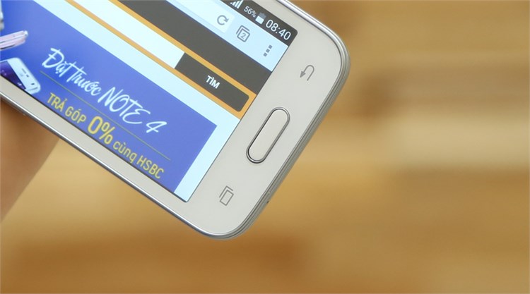 Điện thoại Samsung Galaxy V plus Màu Trắng