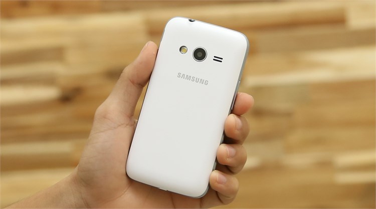 Điện thoại Samsung Galaxy V plus Màu Trắng