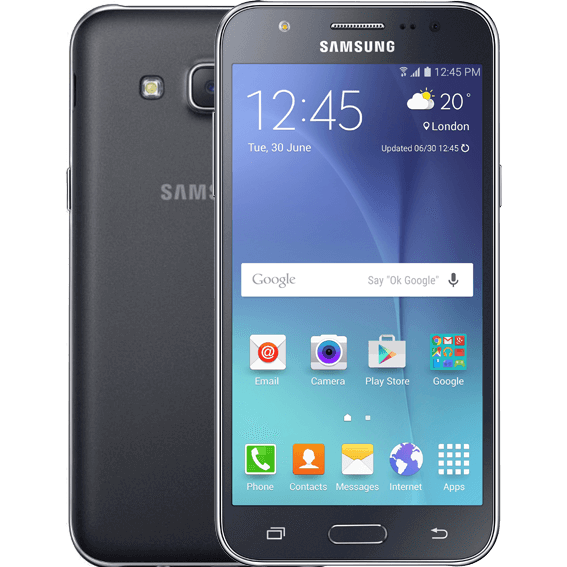 Điện thoại Samsung Galaxy J7 (2015) Màu Đen