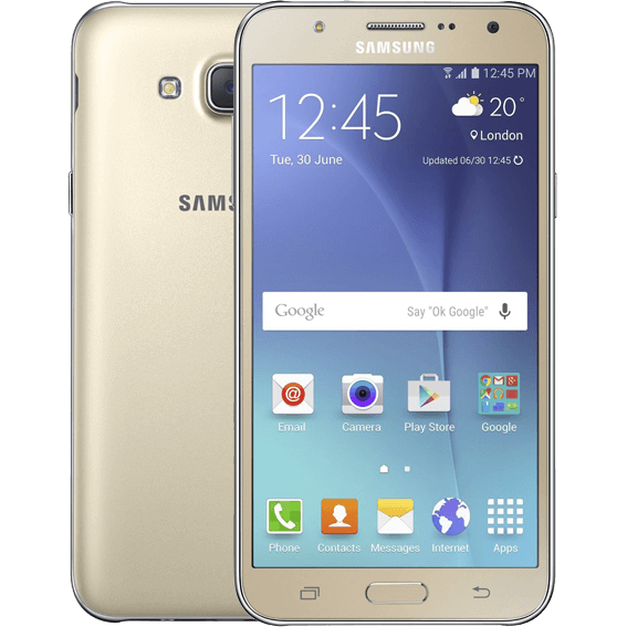 Điện thoại Samsung Galaxy J7 Màu Vàng đồng
