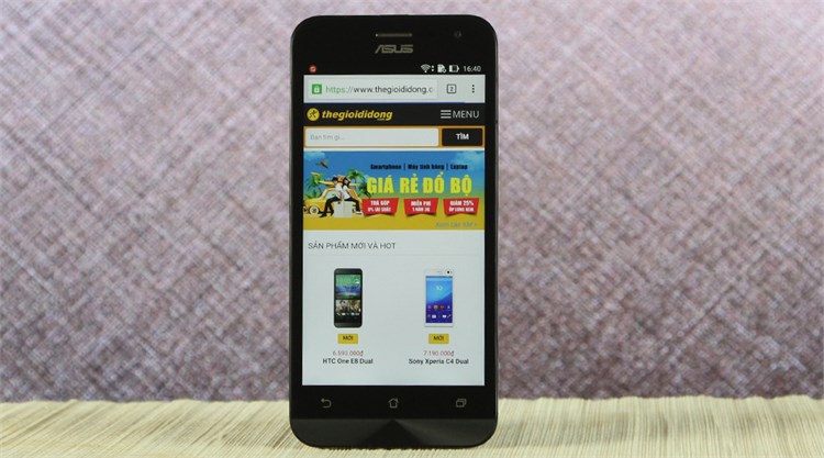 Điện thoại Asus Zenfone 2 ZE500CL