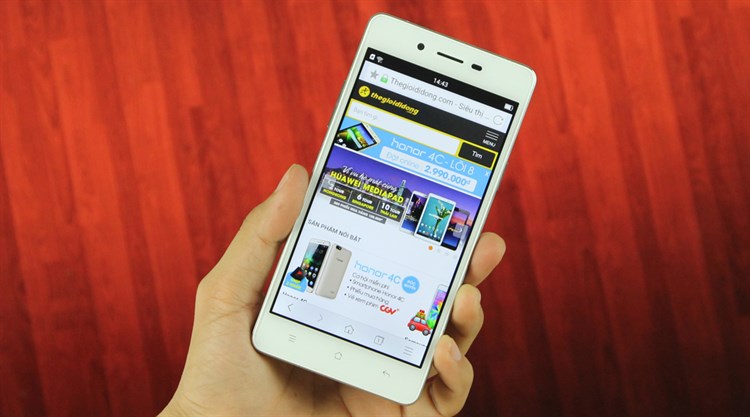 Điện thoại OPPO Mirror 5