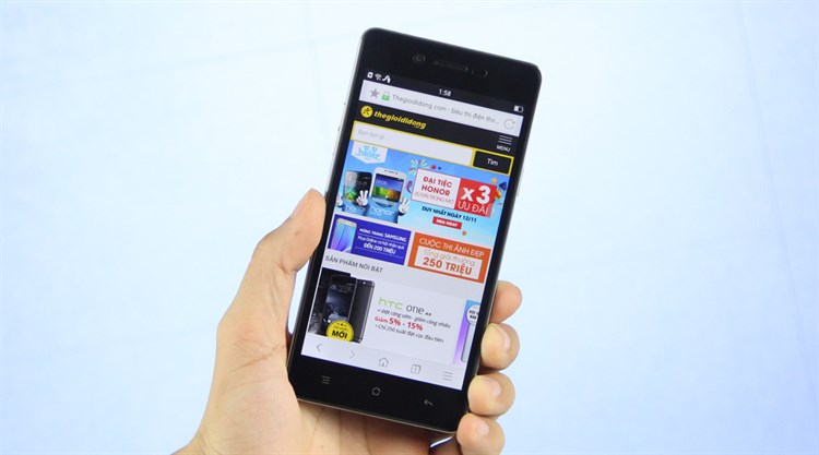 Điện thoại OPPO Mirror 5