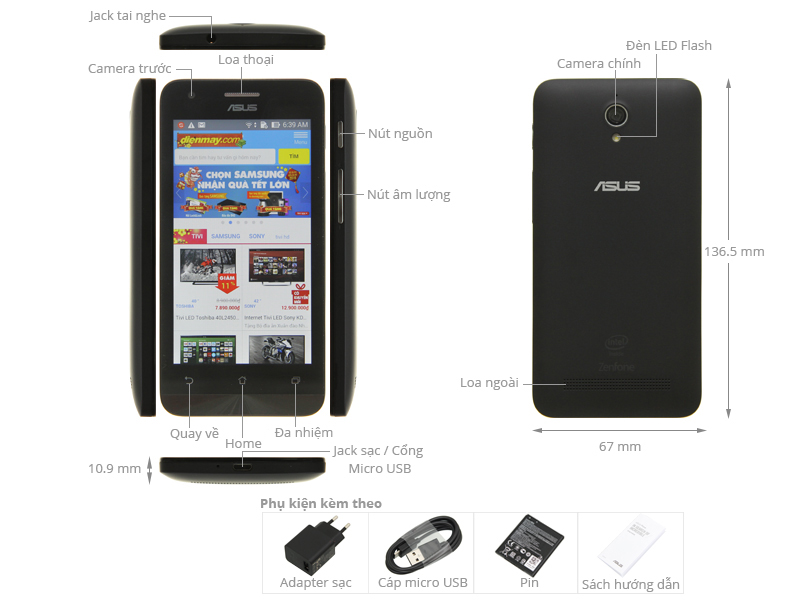 Asus Zenfone C Plus