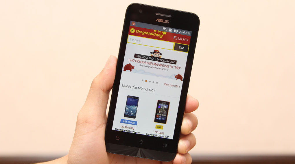 Điện thoại Asus Zenfone C Plus