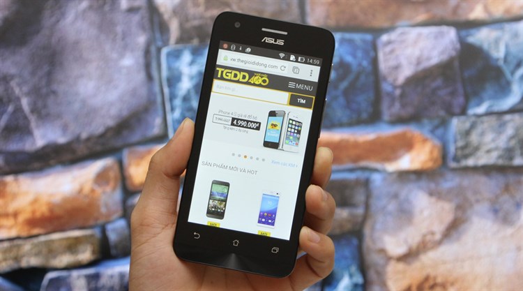 Điện thoại Asus Zenfone C Plus