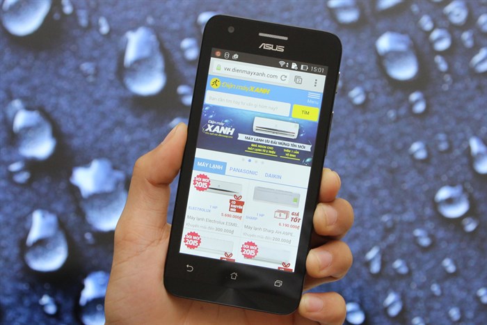 Điện thoại Asus Zenfone C Plus