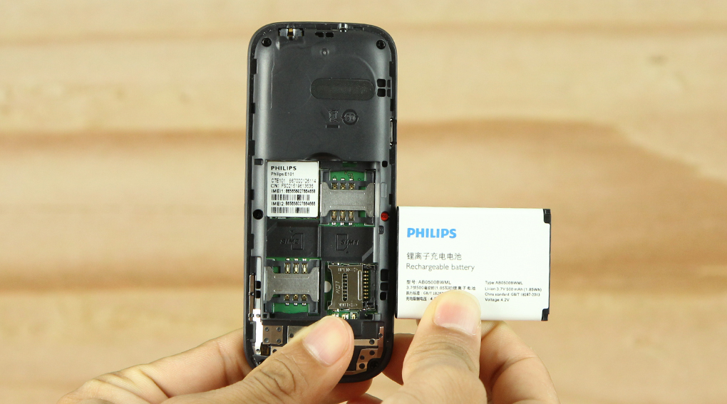Philips E101 chính hãng | Thegioididong.com