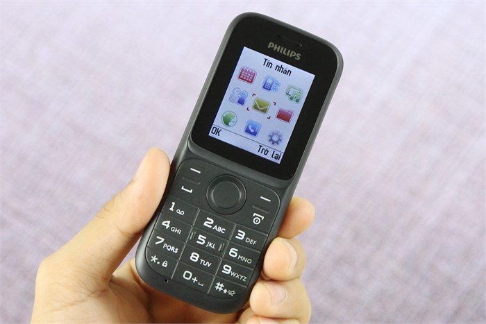 Điện thoại Philips E101