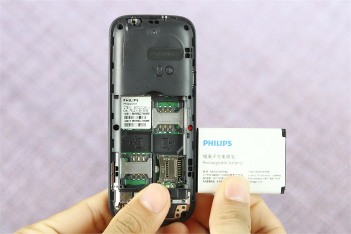Điện thoại Philips E101