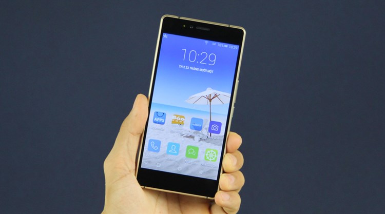 Điện thoại Mobiistar Prime Xense Màu Đen