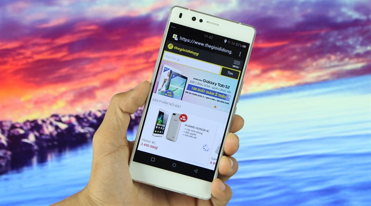 Điện thoại Mobiistar Prime Xense Màu Trắng