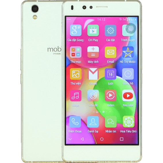 Điện thoại Mobiistar Prime Xense Màu Trắng