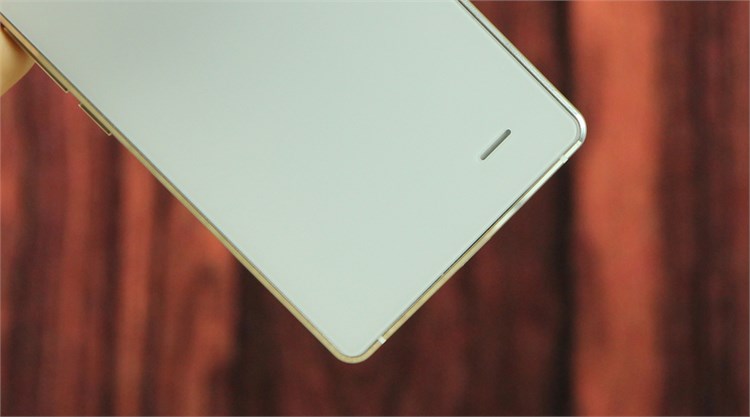 Điện thoại Mobiistar Prime Xense Màu Trắng - vàng đồng