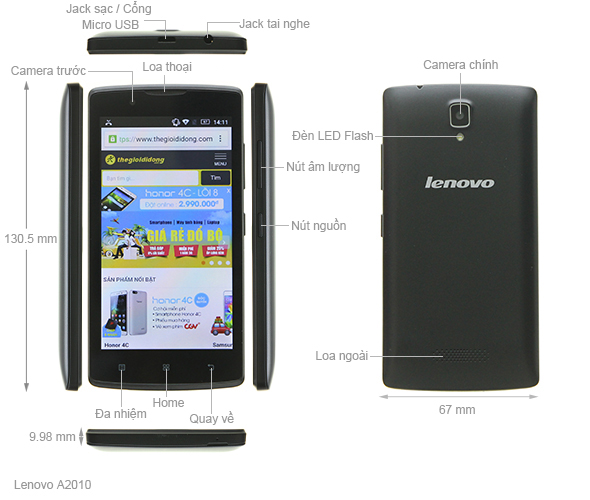Lenovo A2010