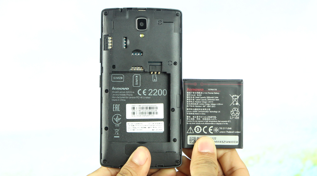 Điện thoại Lenovo A2010