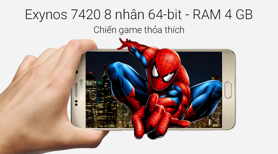 Điện thoại Samsung Galaxy Note 5