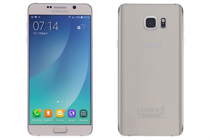Điện thoại Samsung Galaxy Note 5