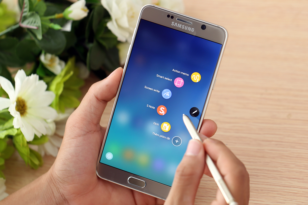 Điện thoại Samsung Galaxy Note 5