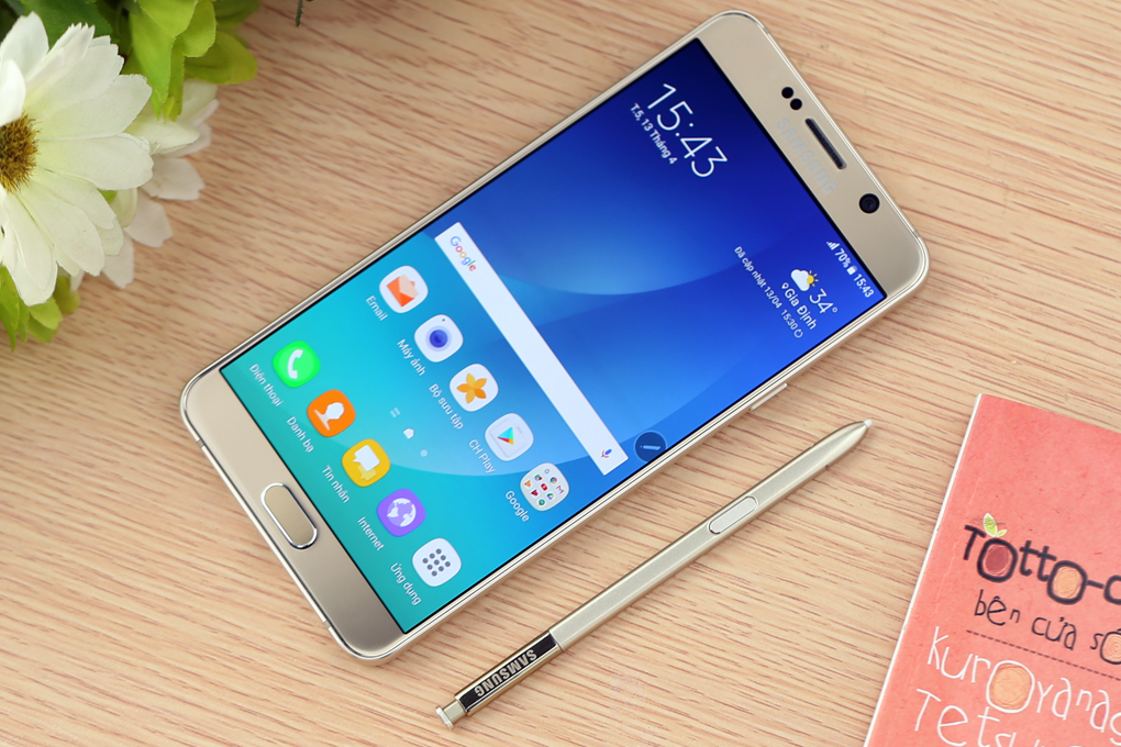 Điện thoại Samsung Galaxy Note 5