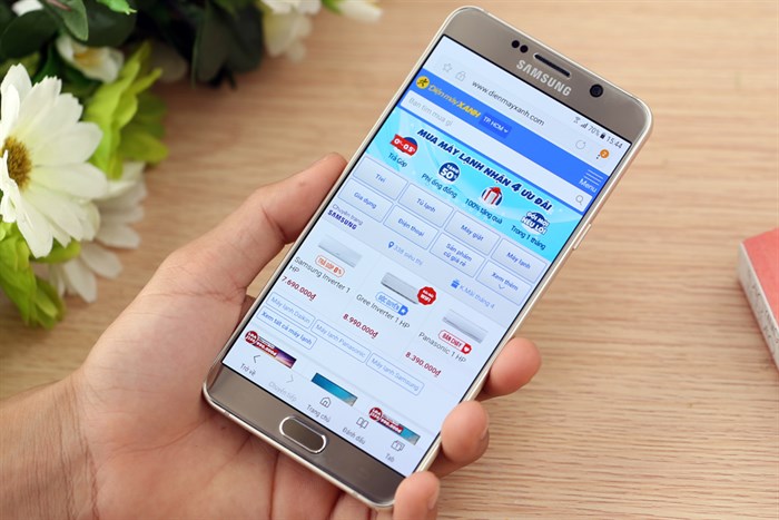 Điện thoại Samsung Galaxy Note 5