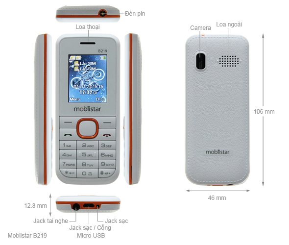 Mobiistar B219