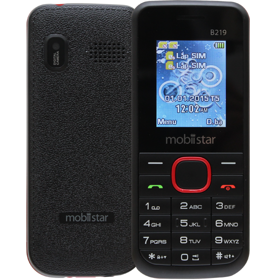 Điện thoại Mobiistar B219