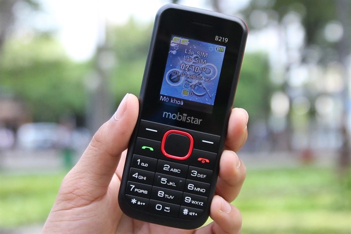 Điện thoại Mobiistar B219