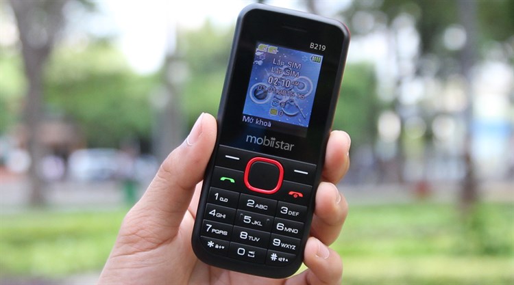 Điện thoại Mobiistar B219