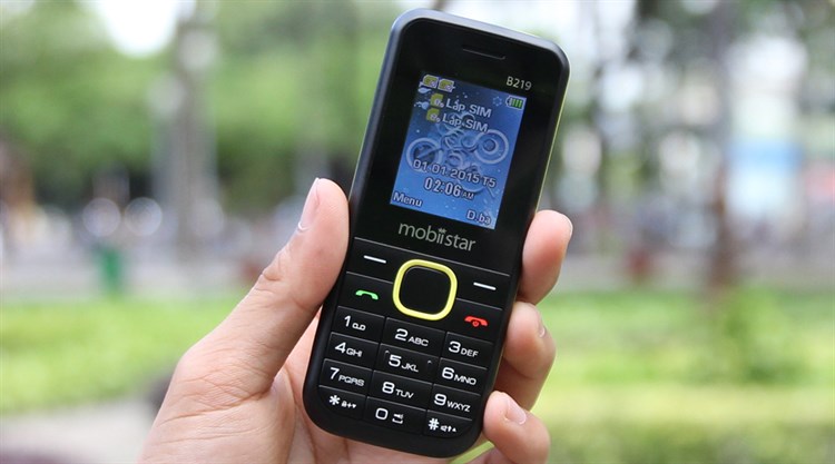 Điện thoại Mobiistar B219