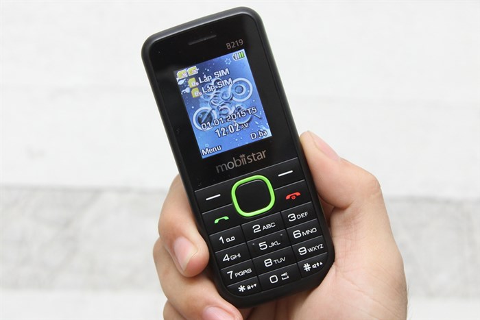 Điện thoại Mobiistar B219