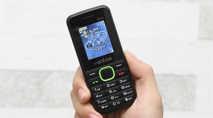 Điện thoại Mobiistar B219