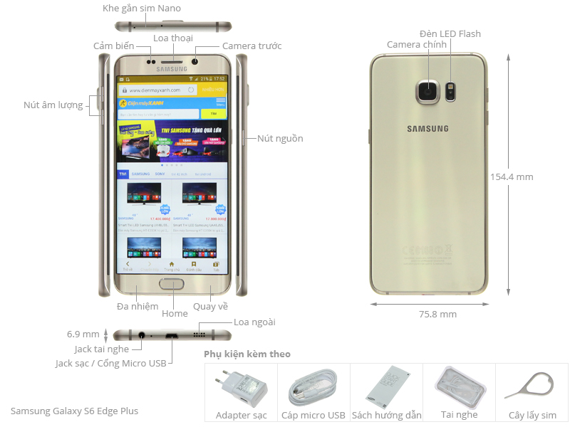 Samsung Galaxy S6 Edge Plus