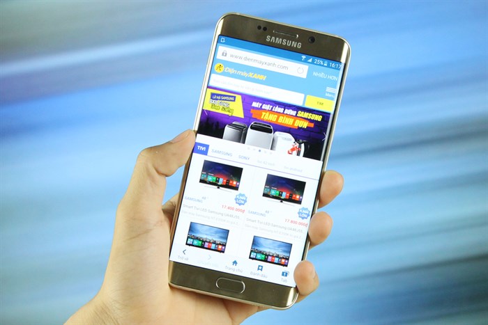 Điện thoại Samsung Galaxy S6 Edge Plus