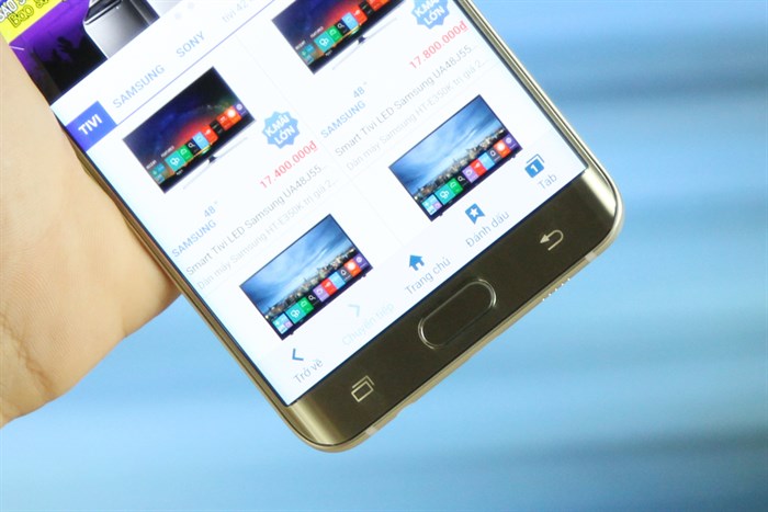 Điện thoại Samsung Galaxy S6 Edge Plus