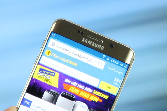 Điện thoại Samsung Galaxy S6 Edge Plus