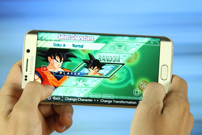 Điện thoại Samsung Galaxy S6 Edge Plus