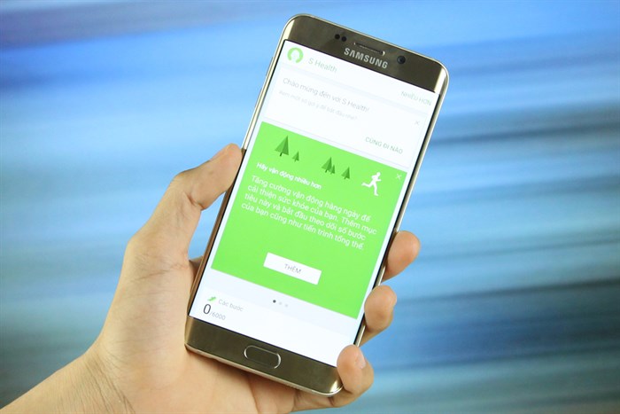 Điện thoại Samsung Galaxy S6 Edge Plus