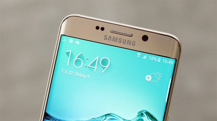 Điện thoại Samsung Galaxy S6 Edge Plus