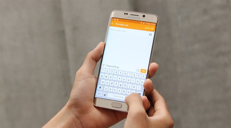 Điện thoại Samsung Galaxy S6 Edge Plus