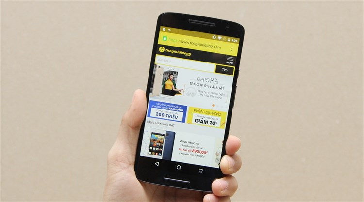 Điện thoại Motorola Moto X Play